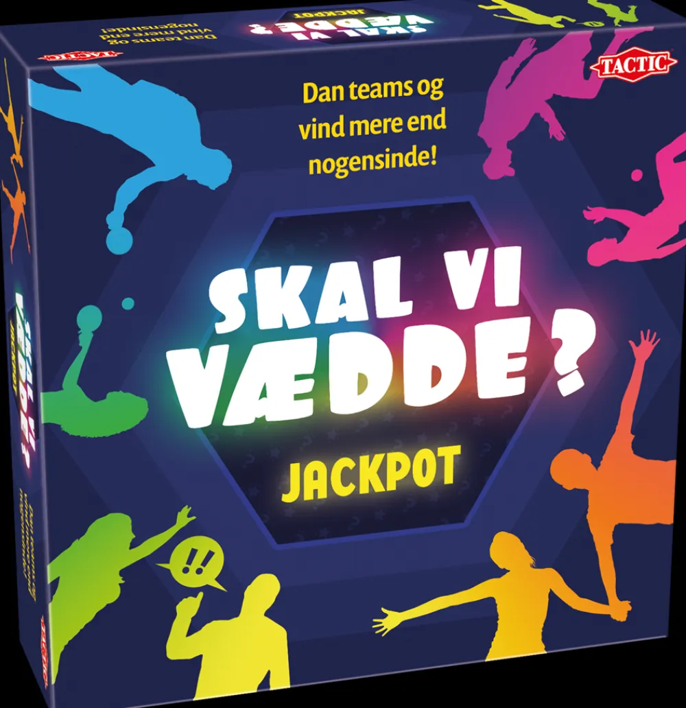 Outlet Skal Vi Vædde? Jackpot Børn Spil & Puslespil|Brætspil & Puslespil