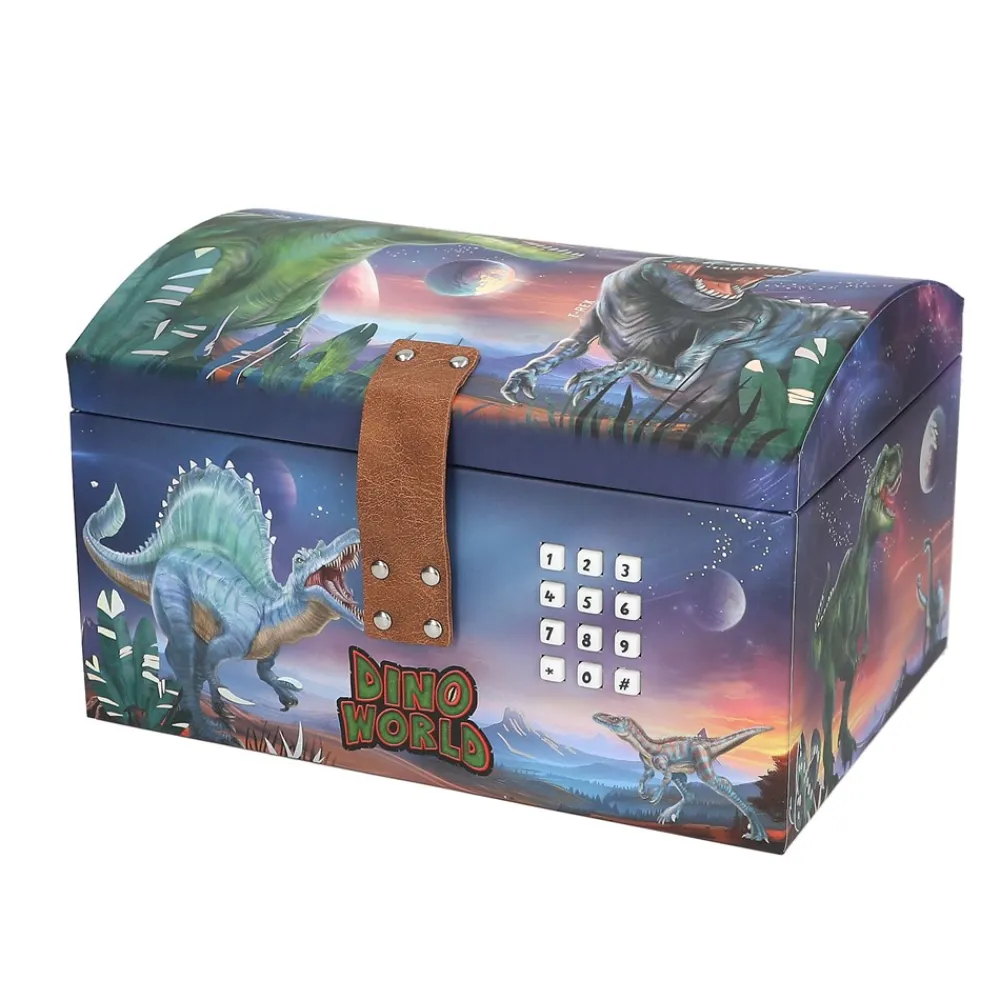 Dino World Skattekiste-Børn Opbevaring