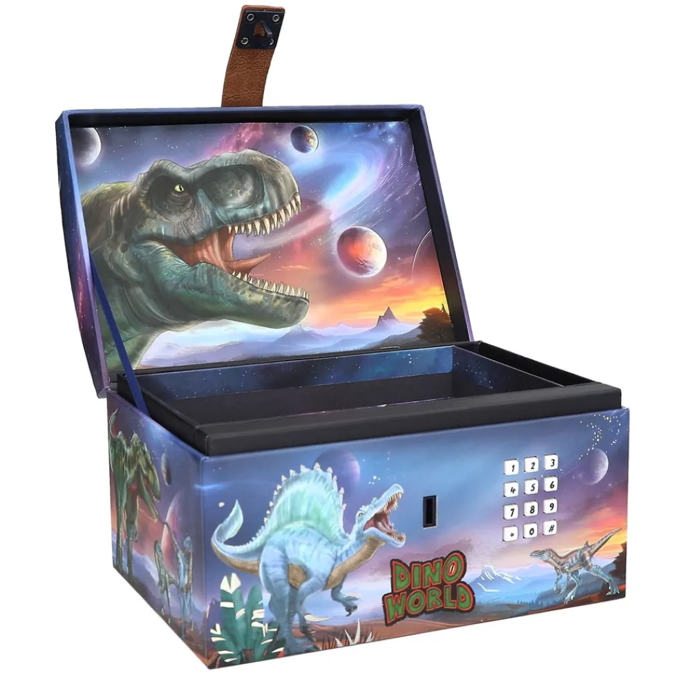 Dino World Skattekiste-Børn Opbevaring