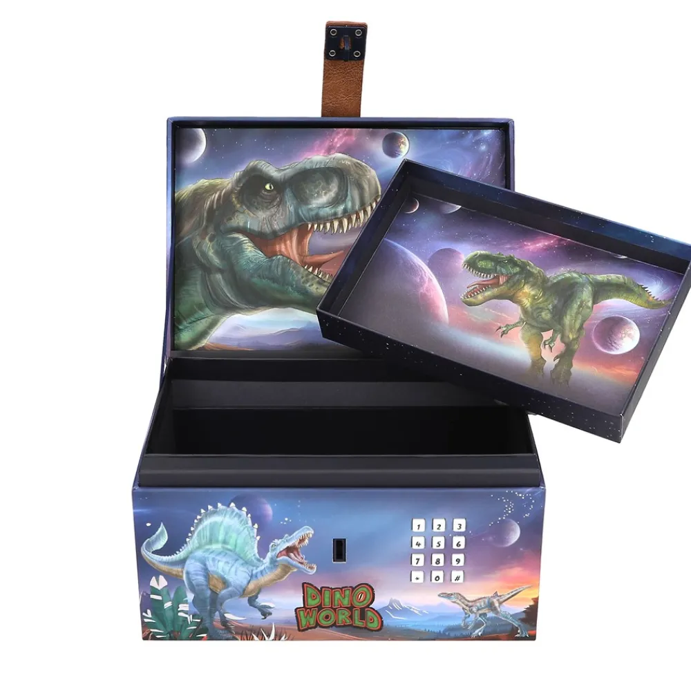 Dino World Skattekiste-Børn Opbevaring