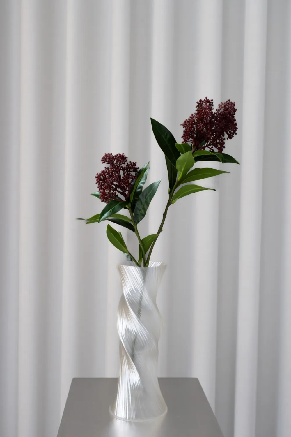 Bloom Objects Skimmia Berry Kunstig Blomst,- Kunstige Blomster