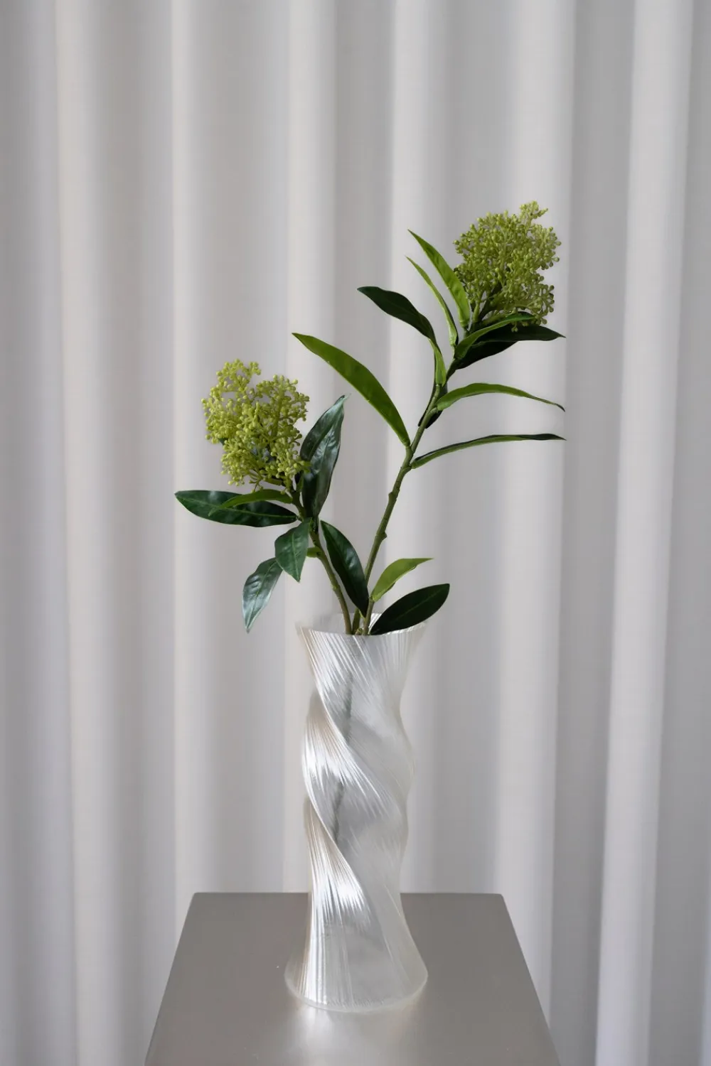 Best Skimmia Berry Kunstig Blomst, Kunstige Blomster