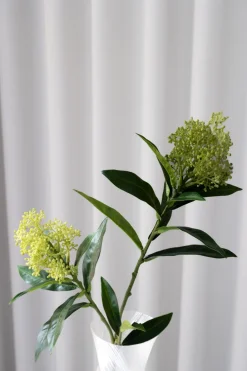 Best Skimmia Berry Kunstig Blomst, Kunstige Blomster
