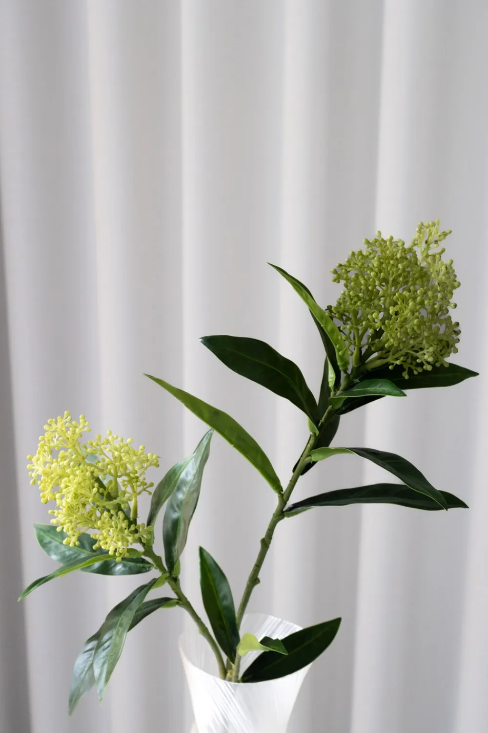 Best Skimmia Berry Kunstig Blomst, Kunstige Blomster