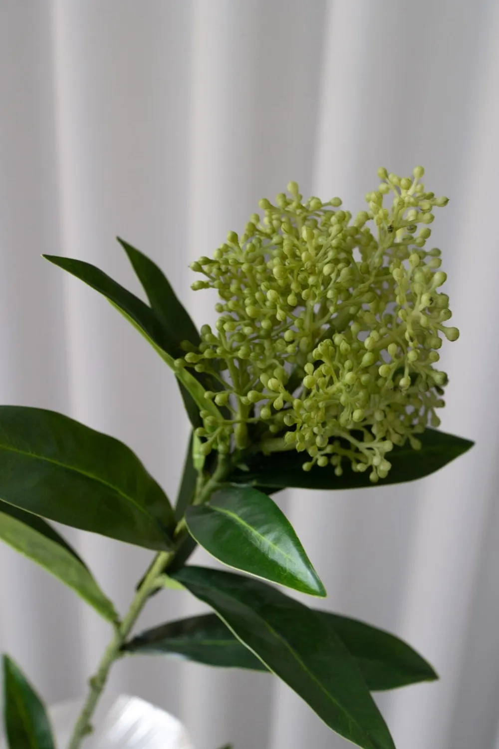 Best Skimmia Berry Kunstig Blomst, Kunstige Blomster