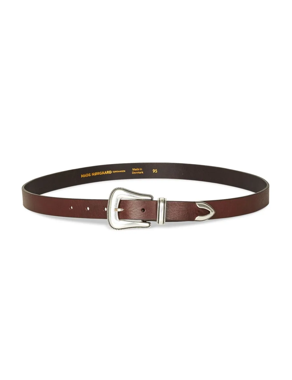Mads Nørgaard Skin Billy Bælte, , 95 cm- Bælter