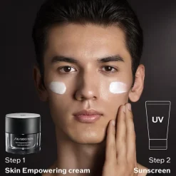 Shiseido Skin Empowering Cream, 50 ml- Ansigtspleje