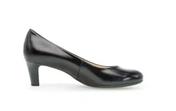 Outlet Skind Pumps, , 42 Dame Højhælede Sko