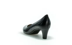 Outlet Skind Pumps, , 42 Dame Højhælede Sko