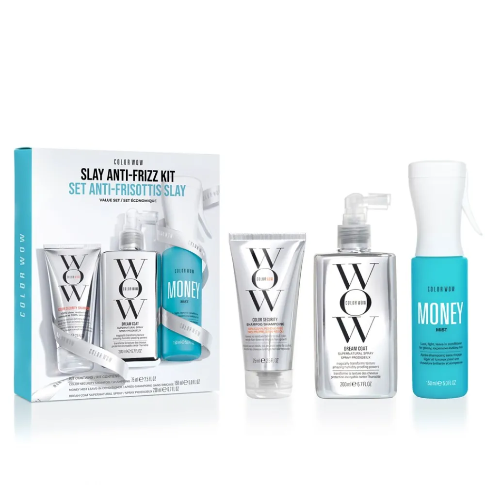 Hot Slay Anti-Frizz Kit Gaveæske Gaveæsker Til Hende