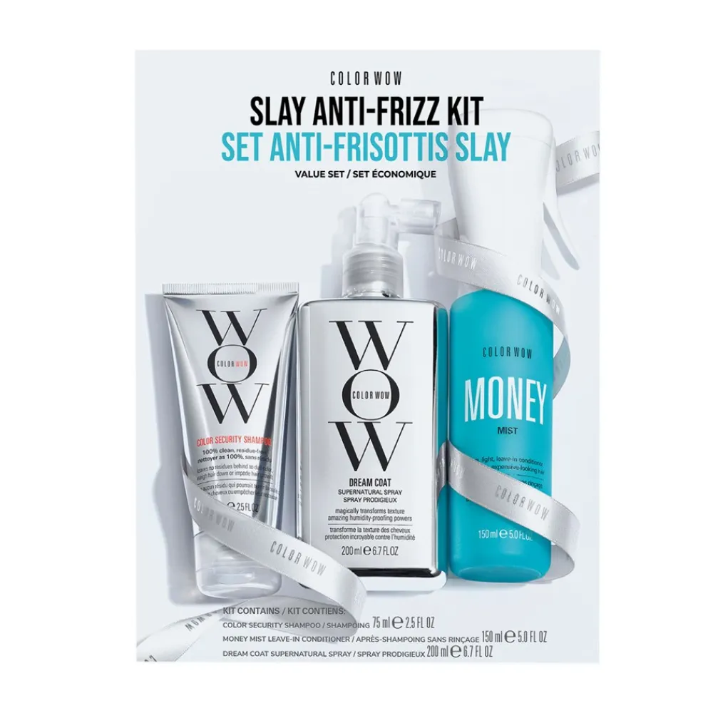 Hot Slay Anti-Frizz Kit Gaveæske Gaveæsker Til Hende