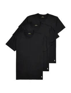 Slim Crewneck 3-pak Undertrøjer, , XL Undertøj