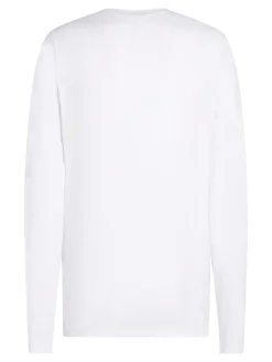 Hot Slim Fit Langærmet T-shirt, , L T-Shirts & Poloer