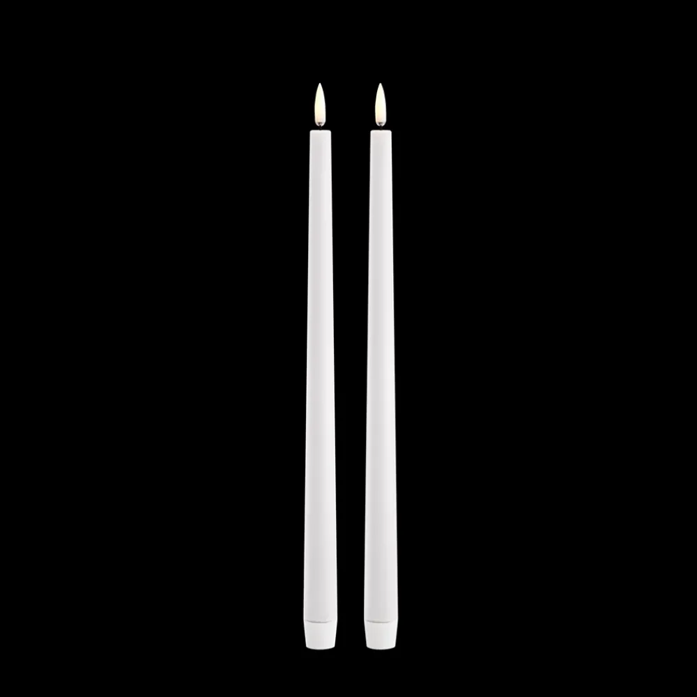 Uyuni Slim LED 2-pak Kronelys,- Lysestager & Lys|Led Lys
