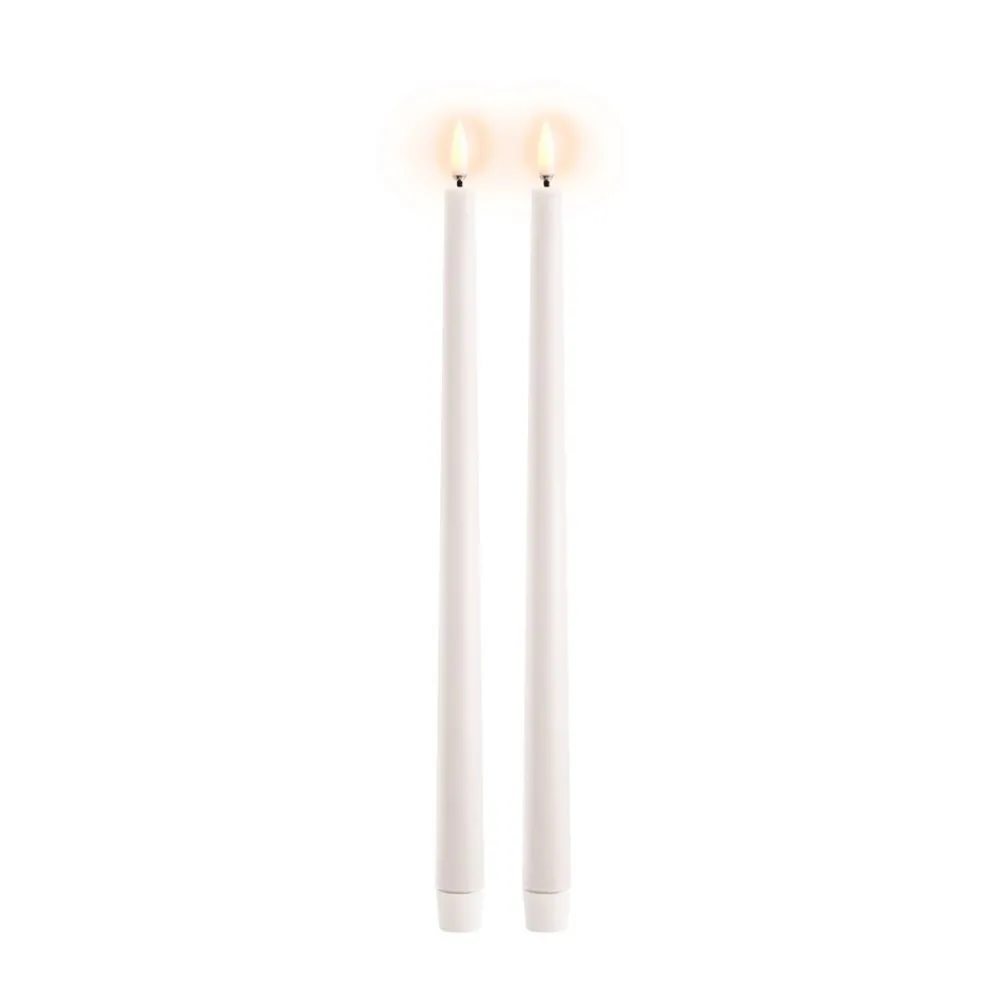 Uyuni Slim LED 2-pak Kronelys,- Lysestager & Lys|Led Lys