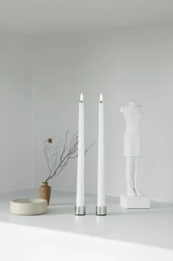 Uyuni Slim LED 2-pak Kronelys,- Lysestager & Lys|Led Lys