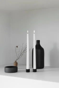 Uyuni Slim LED 2-pak Kronelys,- Lysestager & Lys|Led Lys