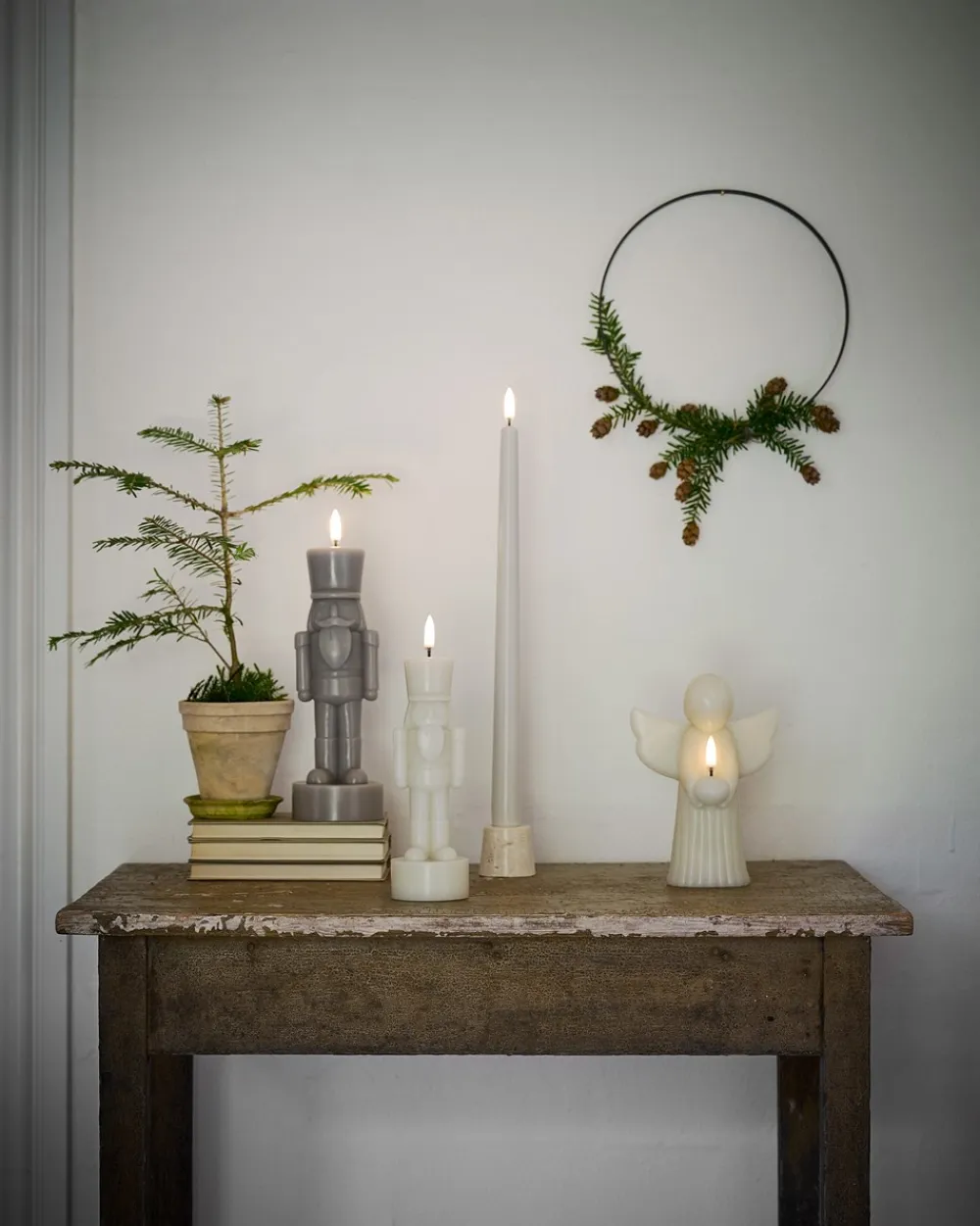 Uyuni Slim LED 2-pak Kronelys,- Lysestager & Lys|Led Lys