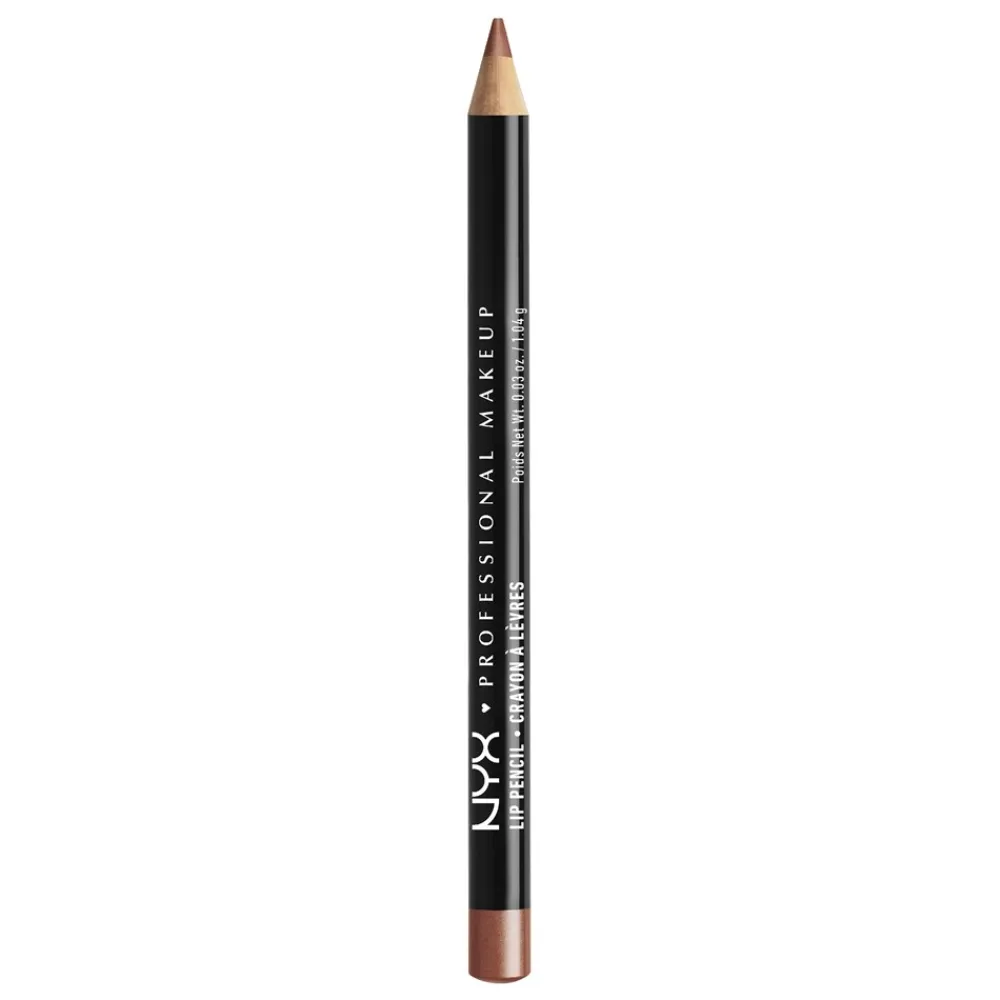 NYX Professional Makeup Slim Lip Pencil,- Læber