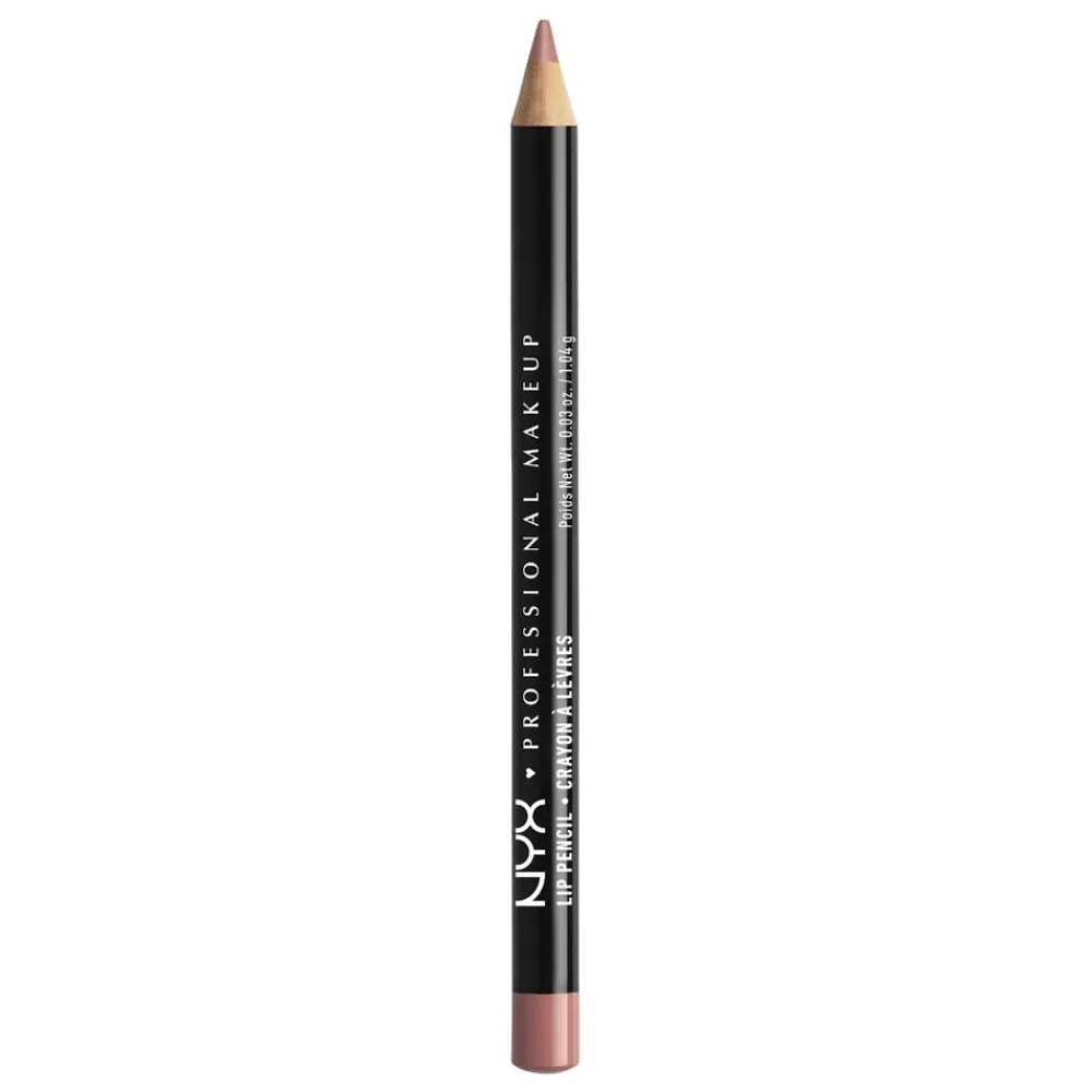 NYX Professional Makeup Slim Lip Pencil,- Læber