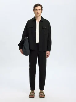 Selected Homme 172-Slim Tapered Lorent Flex Bukser, , L- Bukser & Chinos