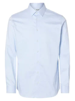 Slim-Performance Skjorte, , M Skjorter