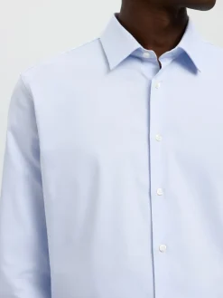 Slim-Performance Skjorte, , M Skjorter