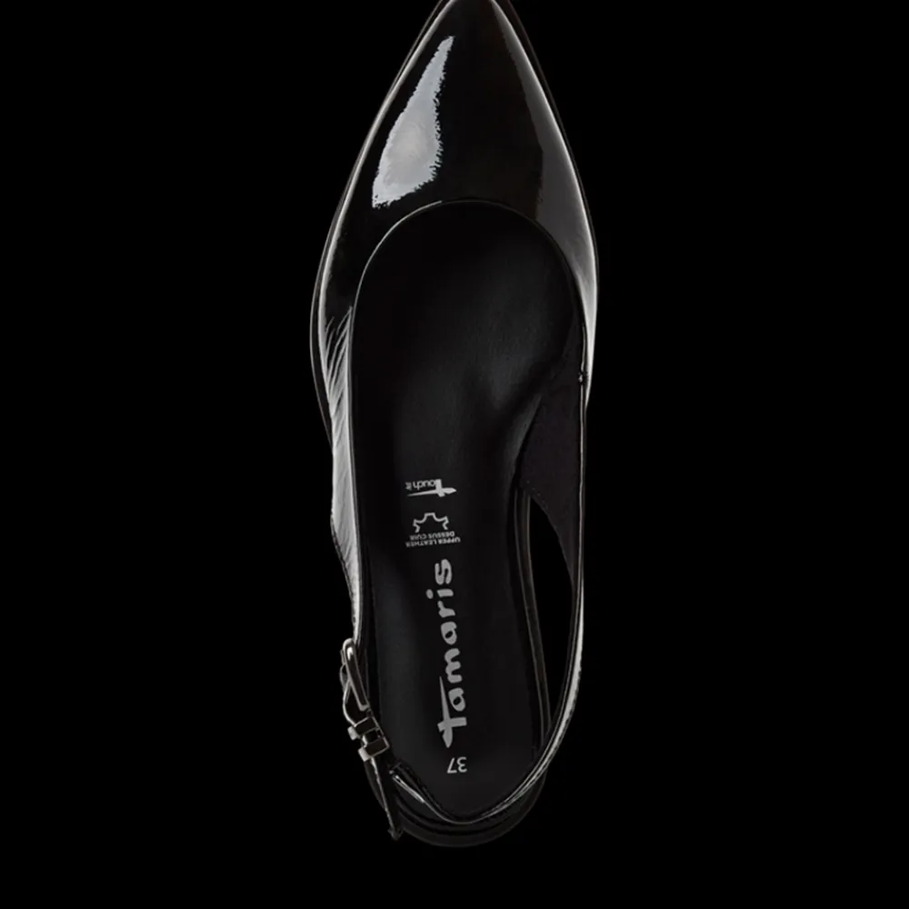Tamaris Slingback Ballerinasko, , 42-Dame Ballerinaer