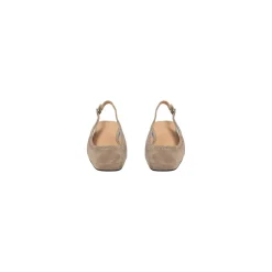 Slingback Ballerinasko, , 38 Dame Flade Sko|Ballerinaer