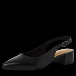 Tamaris Slingback Pumps, , 42-Dame Højhælede Sko