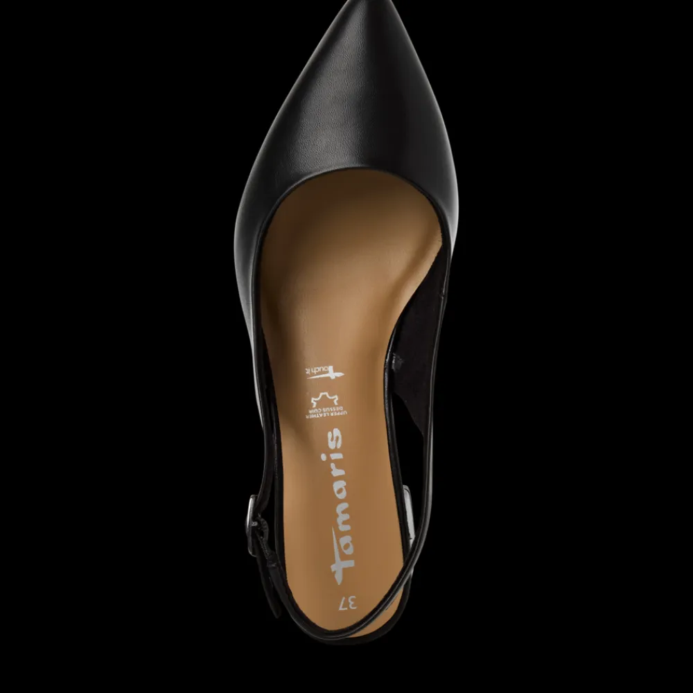 Tamaris Slingback Pumps, , 42-Dame Højhælede Sko