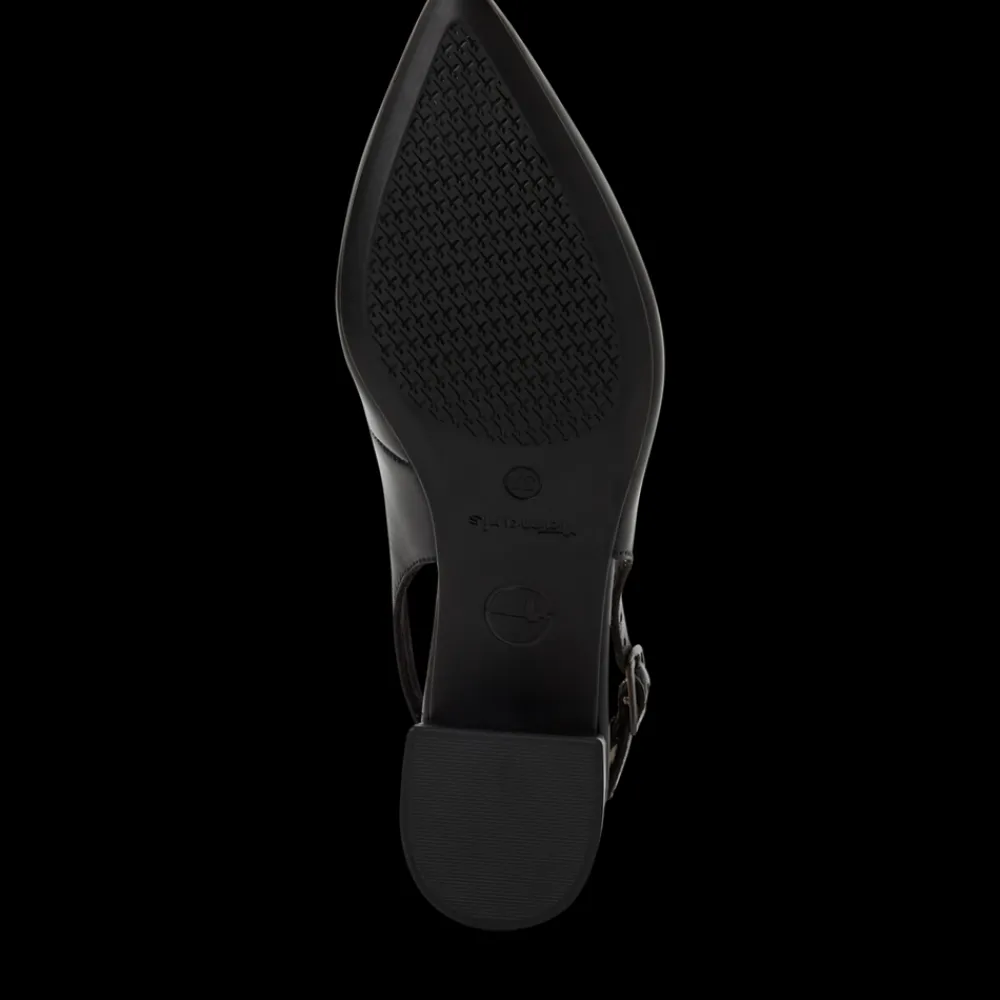 Tamaris Slingback Pumps, , 42-Dame Højhælede Sko