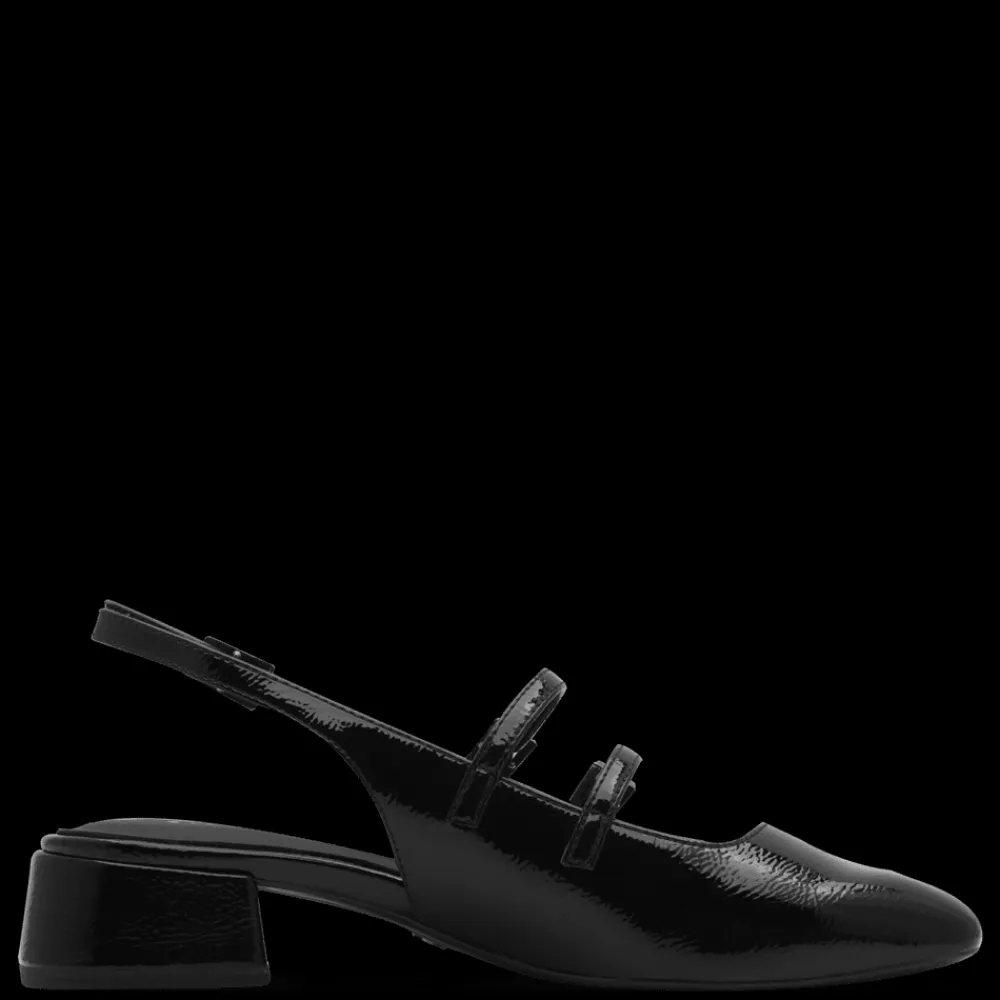 Tamaris Slingback Pumps, , 38-Dame Højhælede Sko