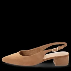 Outlet Slingback Pumps, , 40 Dame Højhælede Sko
