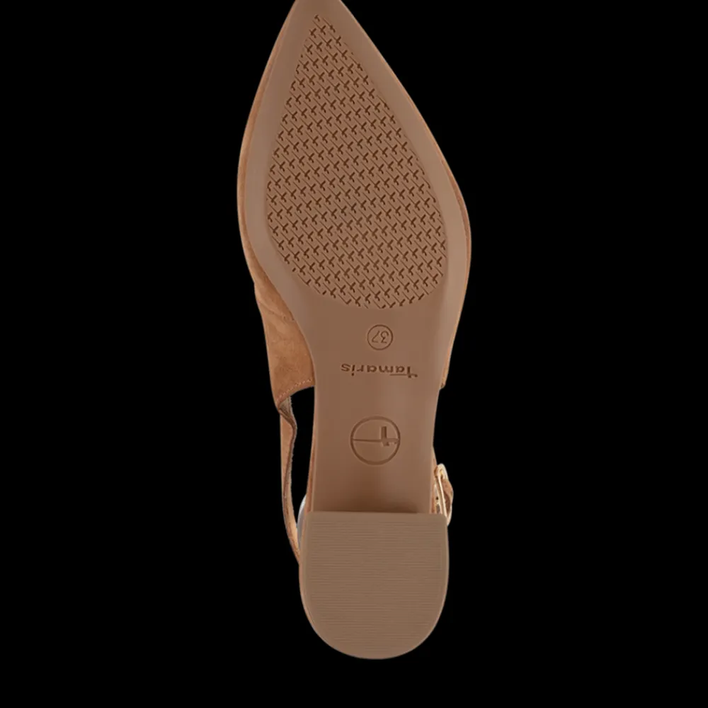 Outlet Slingback Pumps, , 40 Dame Højhælede Sko