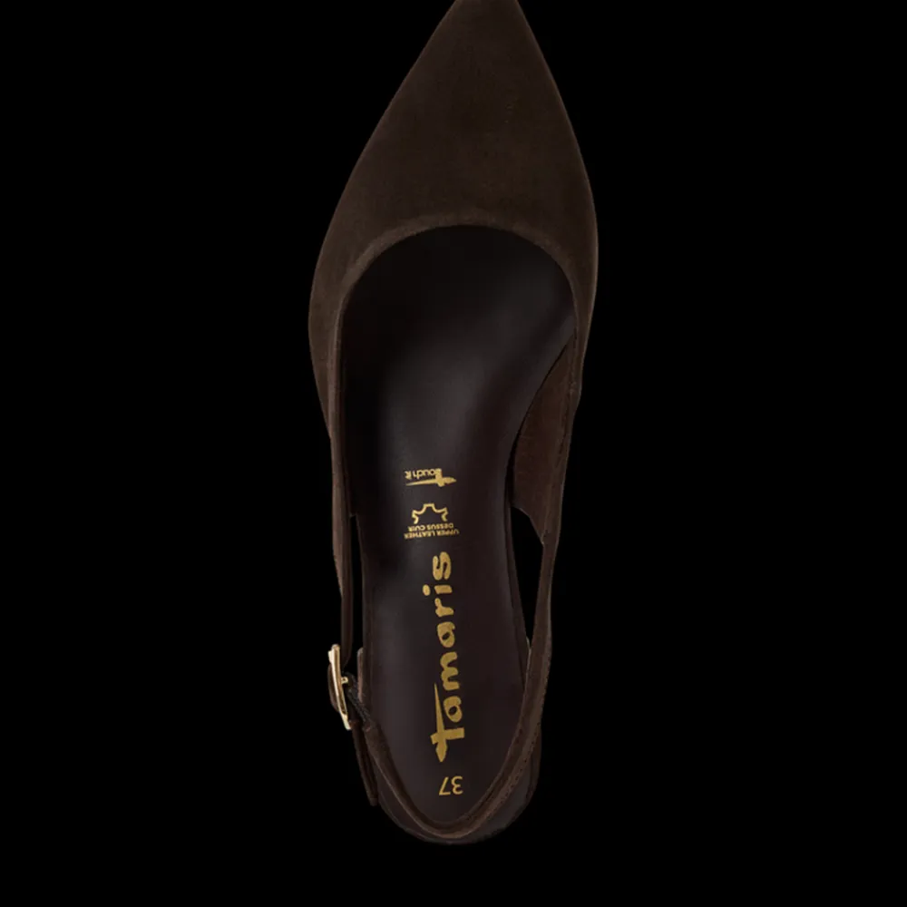Tamaris Slingback Pumps, , 40-Dame Højhælede Sko