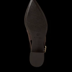 Tamaris Slingback Pumps, , 40-Dame Højhælede Sko