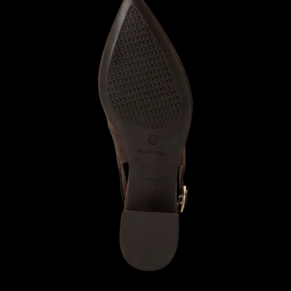 Tamaris Slingback Pumps, , 40-Dame Højhælede Sko