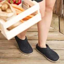 Slip-on Hjemmesko, , 43 Dame Hjemmesko|Hjemmesko