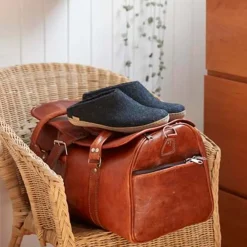 Slip-on Hjemmesko, , 43 Dame Hjemmesko|Hjemmesko