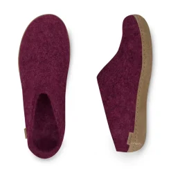 Glerups Slip-on Hjemmesko, , 41-Dame Hjemmesko|Hjemmesko