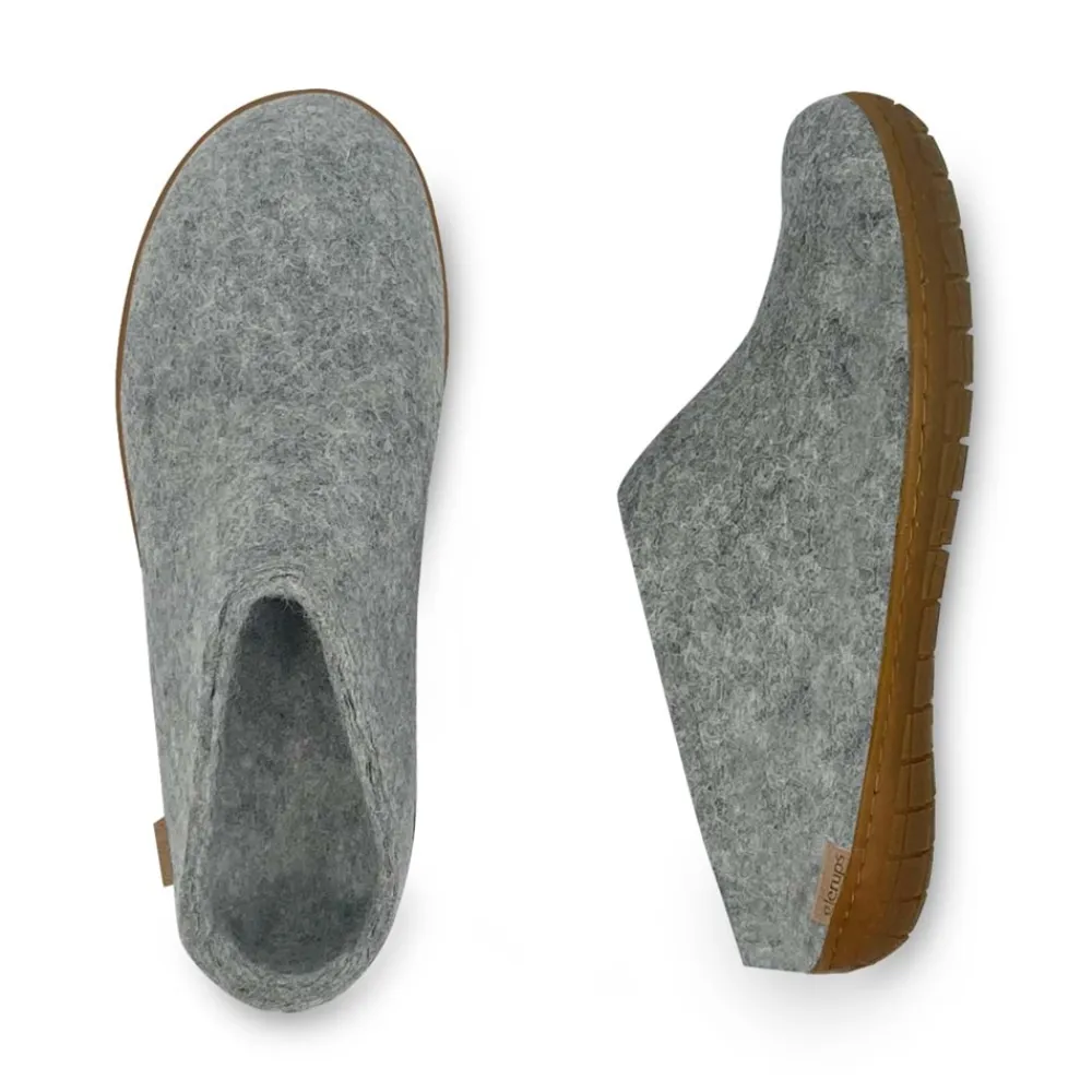Glerups Slip-on Hjemmesko, , 37-Dame Hjemmesko|Hjemmesko