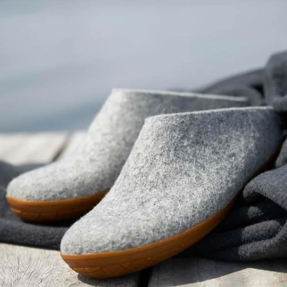 Glerups Slip-on Hjemmesko, , 37-Dame Hjemmesko|Hjemmesko