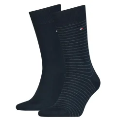 Sale Small Stripe 2-pak Strømper, , 43-46 Strømper