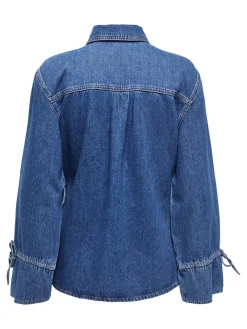 Outlet Smilla Tie Skjorte, , M Dame Bluser & Skjorter
