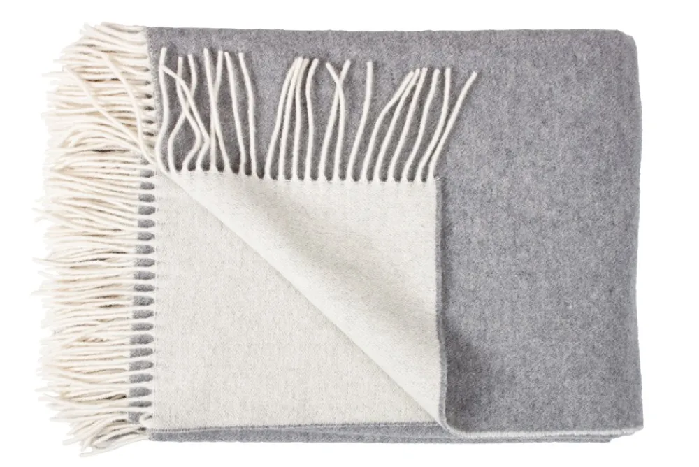 Arctic Smilla Uldplaid, , 130x190 cm- Plaider