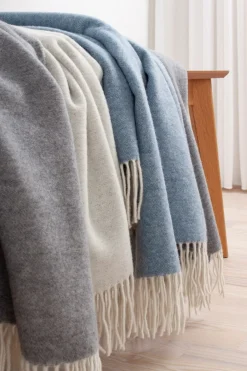 Arctic Smilla Uldplaid, , 130x190 cm- Plaider