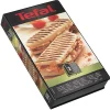 Tefal Snack Collection Paniniplader, Sort- Køkkenmaskiner