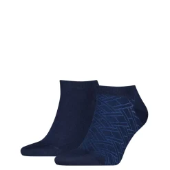 Tommy Hilfiger Sneaker 2-pak Strømper, , 43-46- Strømper