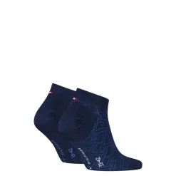 Tommy Hilfiger Sneaker 2-pak Strømper, , 43-46- Strømper
